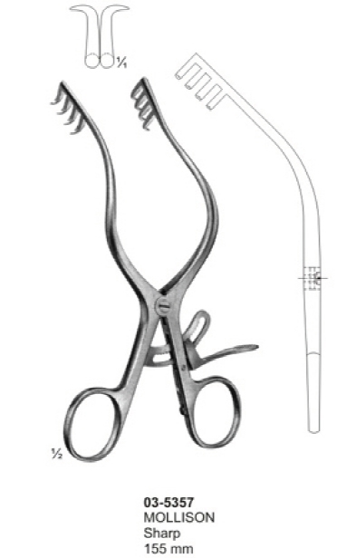 Self-Retaining Retractors